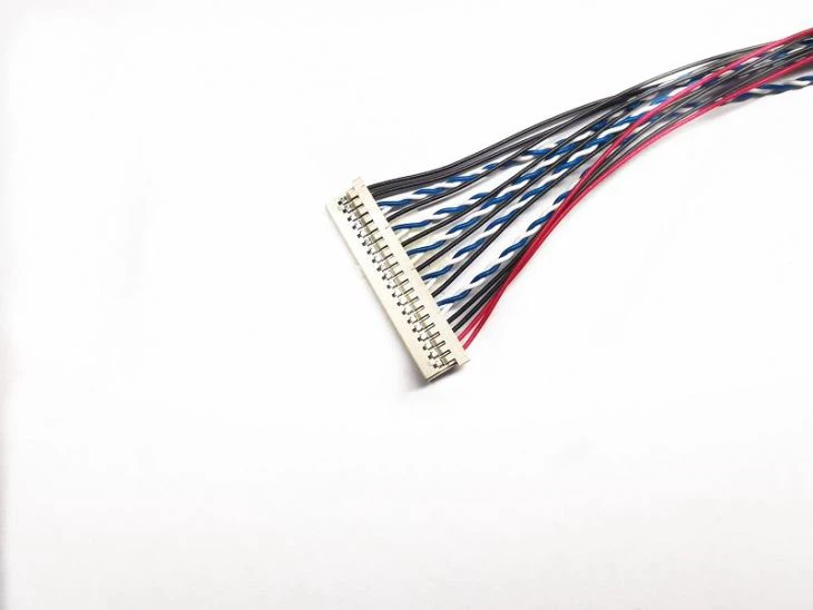 FI-S20S To DF14-20P LVDS Cable