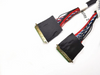 20453-40P with PCB To DF13-40DS LVDS Cable