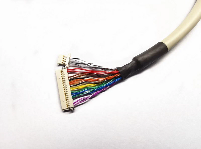 FI-X30HL To DF19G-20P LVDS Cable