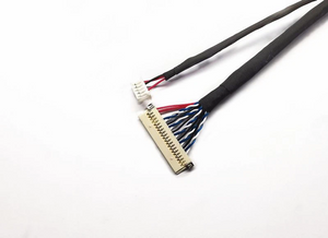 20453-40P with PCB To DF19G-20P LVDS Cable