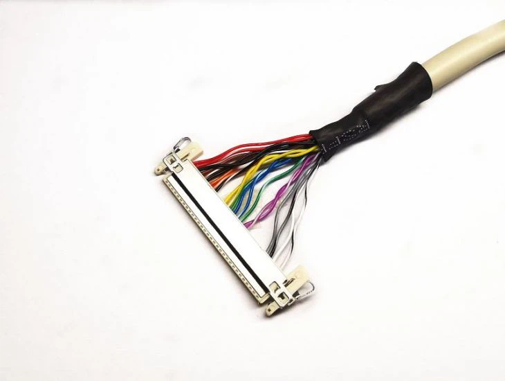 FI-X30HL To DF19G-20P LVDS Cable