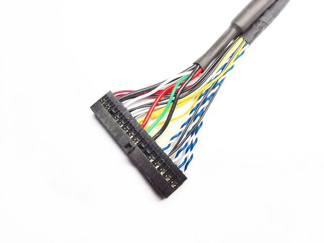 20453-40P with PCB To DP2.0 30P LVDS Cable