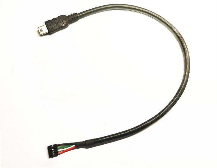 Mini USB To DP2.54-4P Assembly Wires