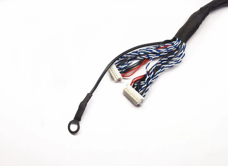 FI-X30HL To DF20A-20DS LVDS Cable