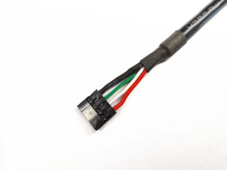 Mini USB To DP2.54-4P Assembly Wires