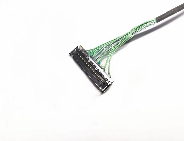 I-PEX 20453-30P To ACES 50399-40P Micro Coaxial Cable