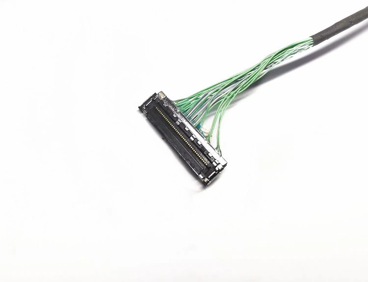 I-PEX 20453-30P To ACES 50399-40P Micro Coaxial Cable