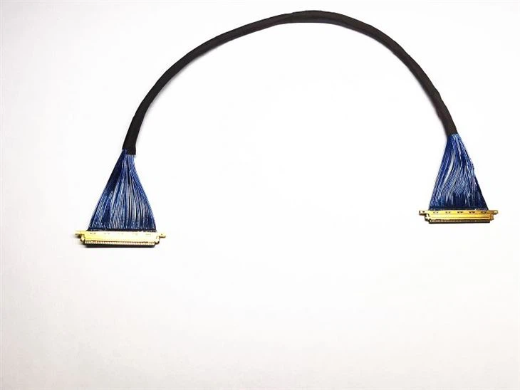 I-PEX 20453-40P Micro Coaxial Cable