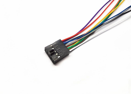 DP2.54-2*5P to KST EN0306 Assembly Wires