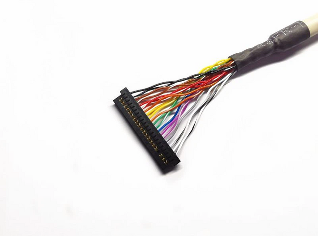 FI-S20S To PHDR-30VS LVDS Cable