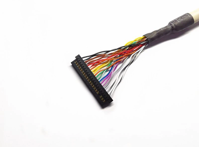FI-S20S To PHDR-30VS LVDS Cable