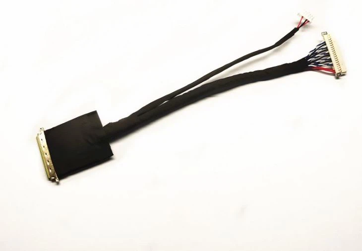 20453-40P with PCB To DF19G-20P LVDS Cable