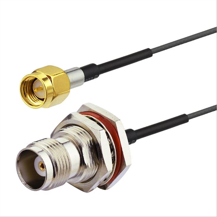 SMA MALE TO BNC Female RF JUMPER