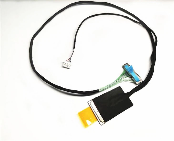 I-PEX 20453-30P To ACES 50399-40P Micro Coaxial Cable