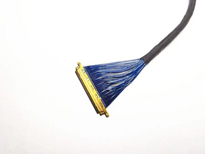 I-PEX 20453-40P Micro Coaxial Cable