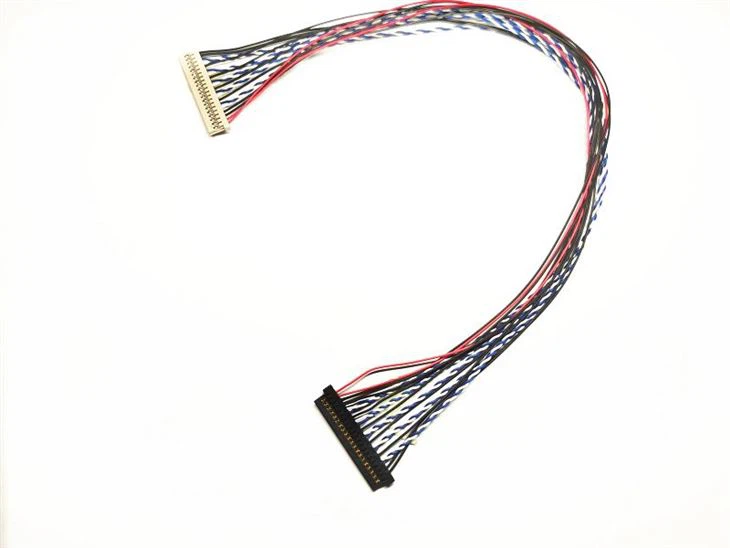 FI-S20S To DF14-20P LVDS Cable