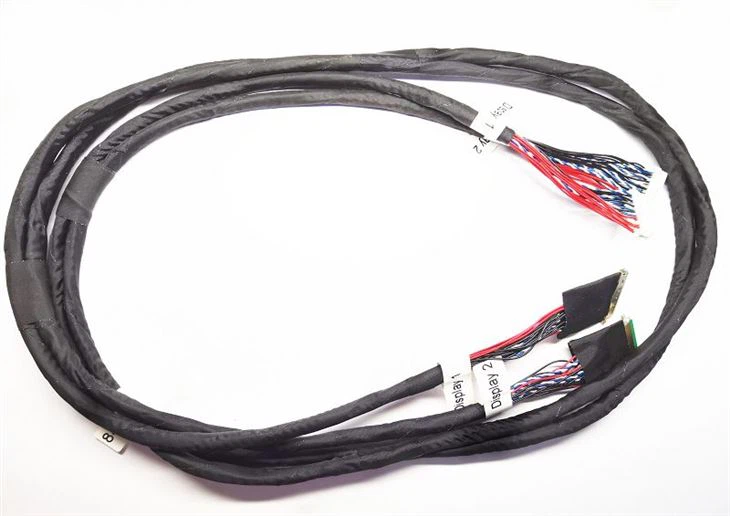 20453-40P with PCB To DF13-40DS LVDS Cable